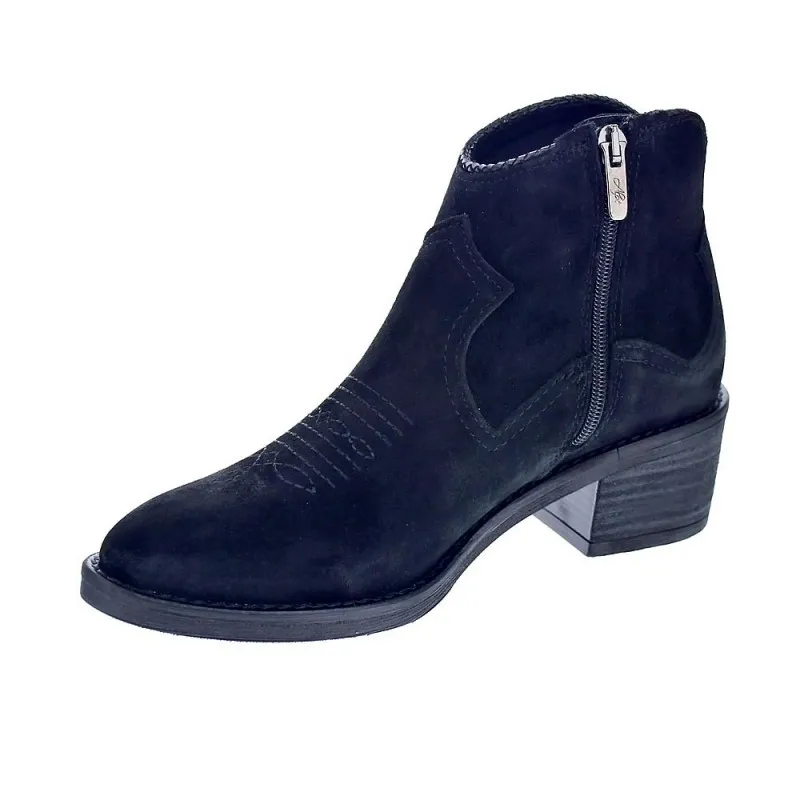 Woman's Alpe 44451105 Black Booties