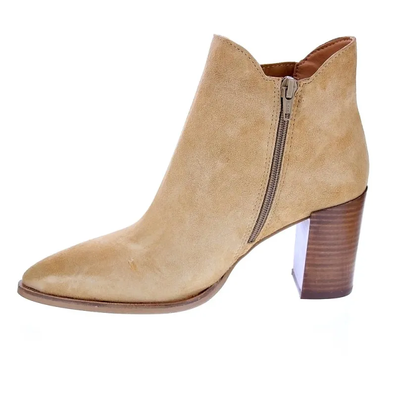 Alpe Botines Mujer 50331160 Beige