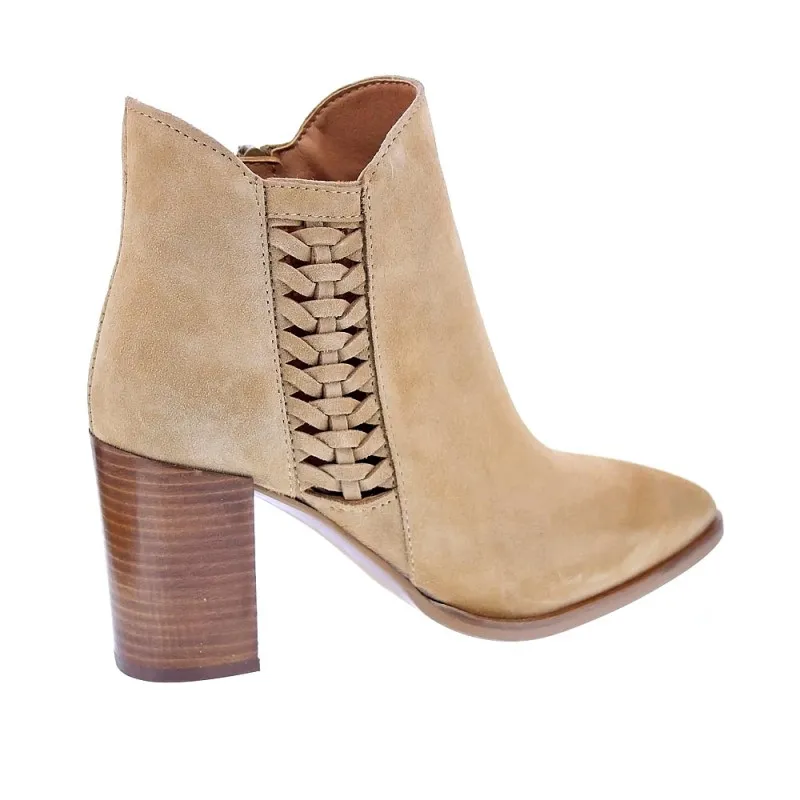 Alpe Botines Mujer 50331160 Beige