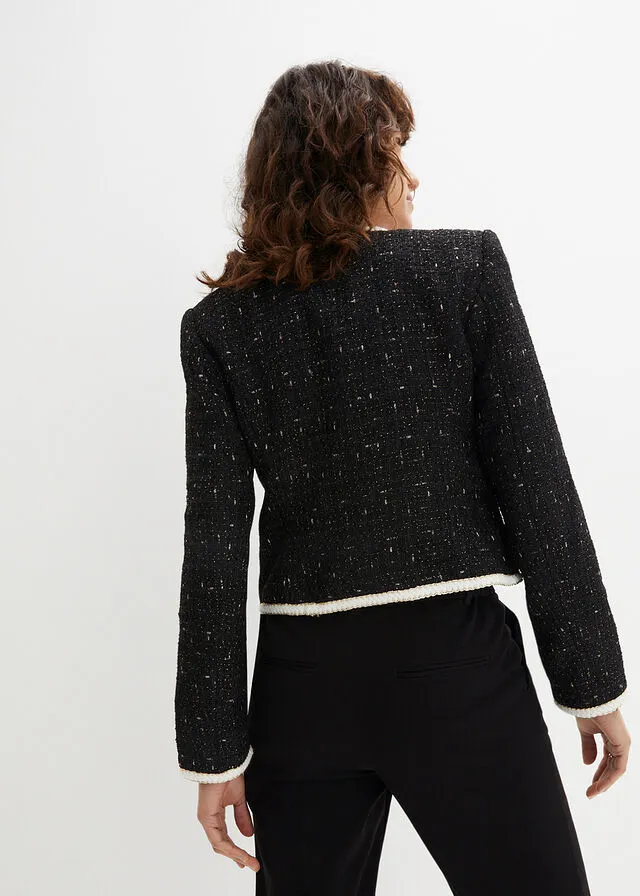 Black Short Blazer