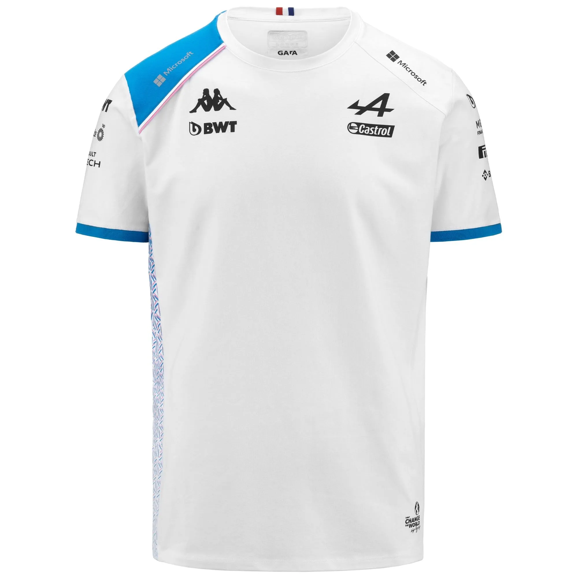 AMIRY ALPINE F1 BLANCO-AZUL LIQUIDO