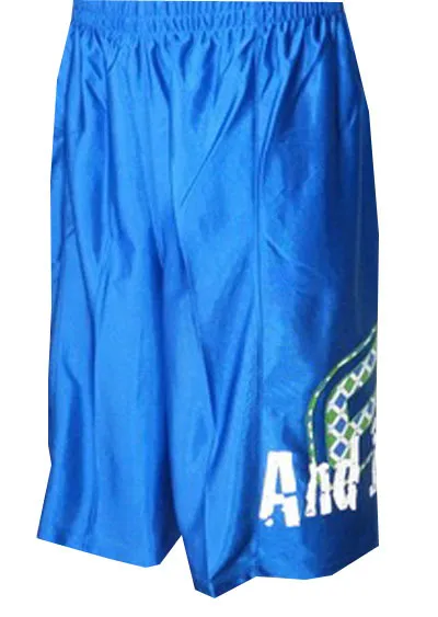 And 1 Short Bensor  (azul royal)