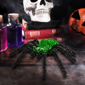 Araa de Tinsel color Verde para Halloween