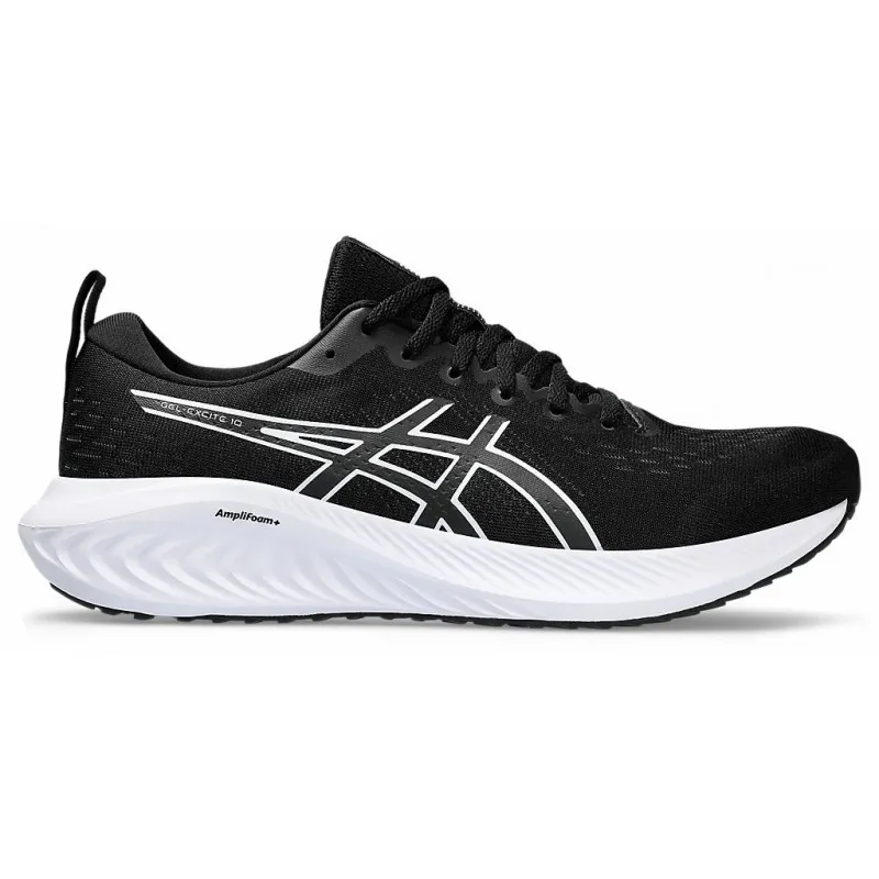 ASICS GEL-EXCITE 10 BLACK/WHITE 1011B600 003