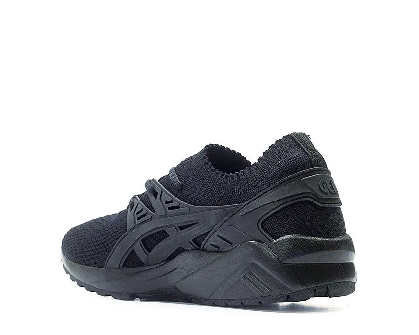 Asics Gel Kayano Trainer Knit Black