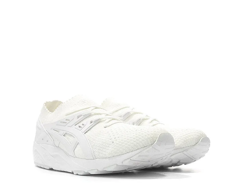 Asics Gel Kayano Trainer Knit White