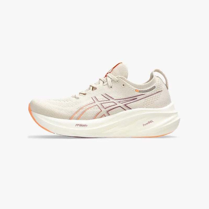 ASICS GEL NIMBUS 26 W BEIGE