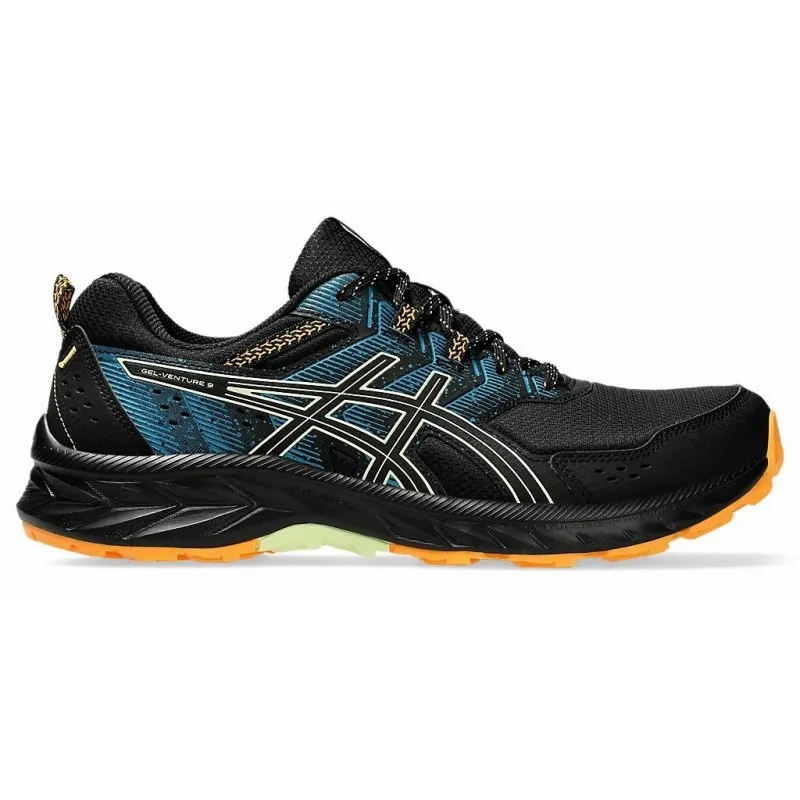 ASICS GEL-VENTURE 9 BLACK/COOL MATCHA 1011B486 009