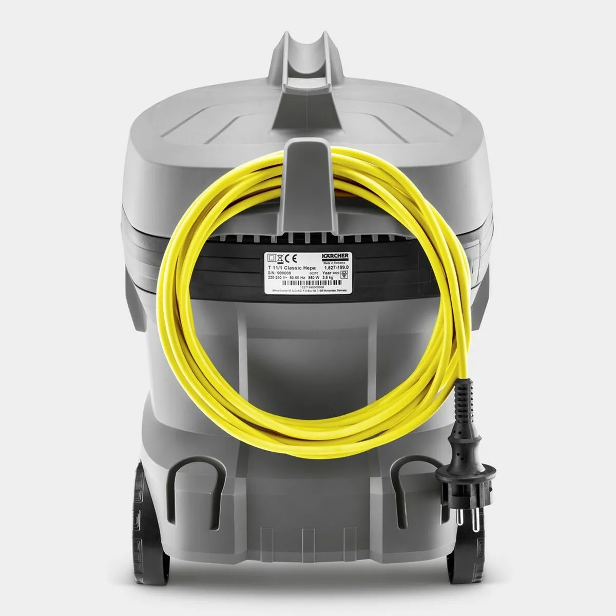 Aspirateur Kärcher 1.527-197.0 Jaune Noir Gris 850 W