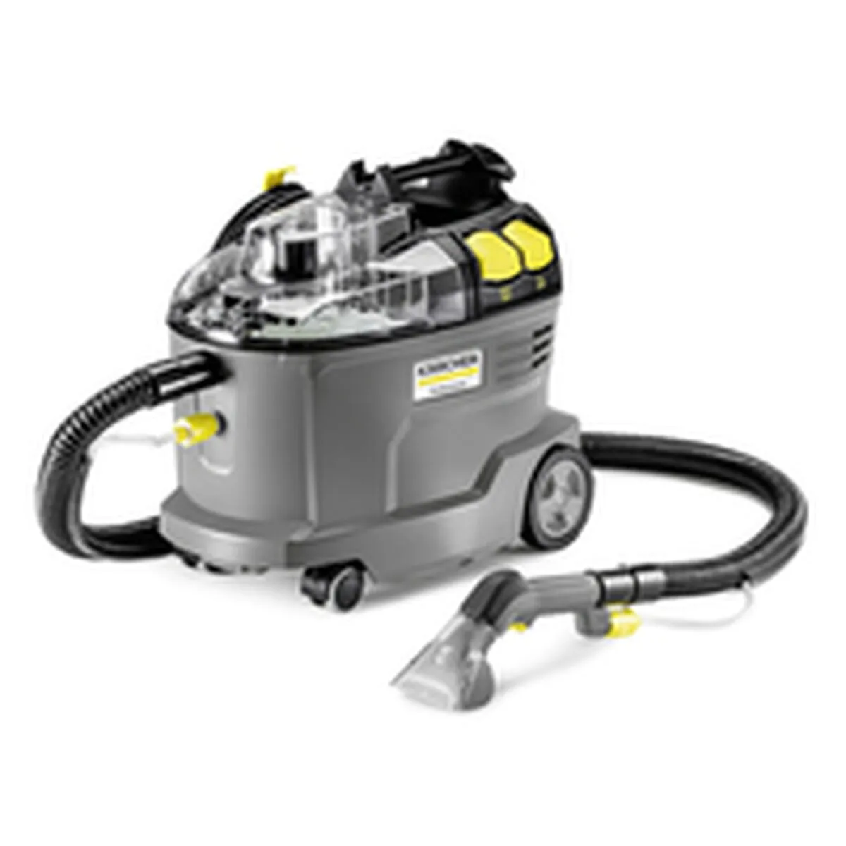 Aspirateur Kärcher Puzzi 8/1 Jaune Noir Gris 1200 W