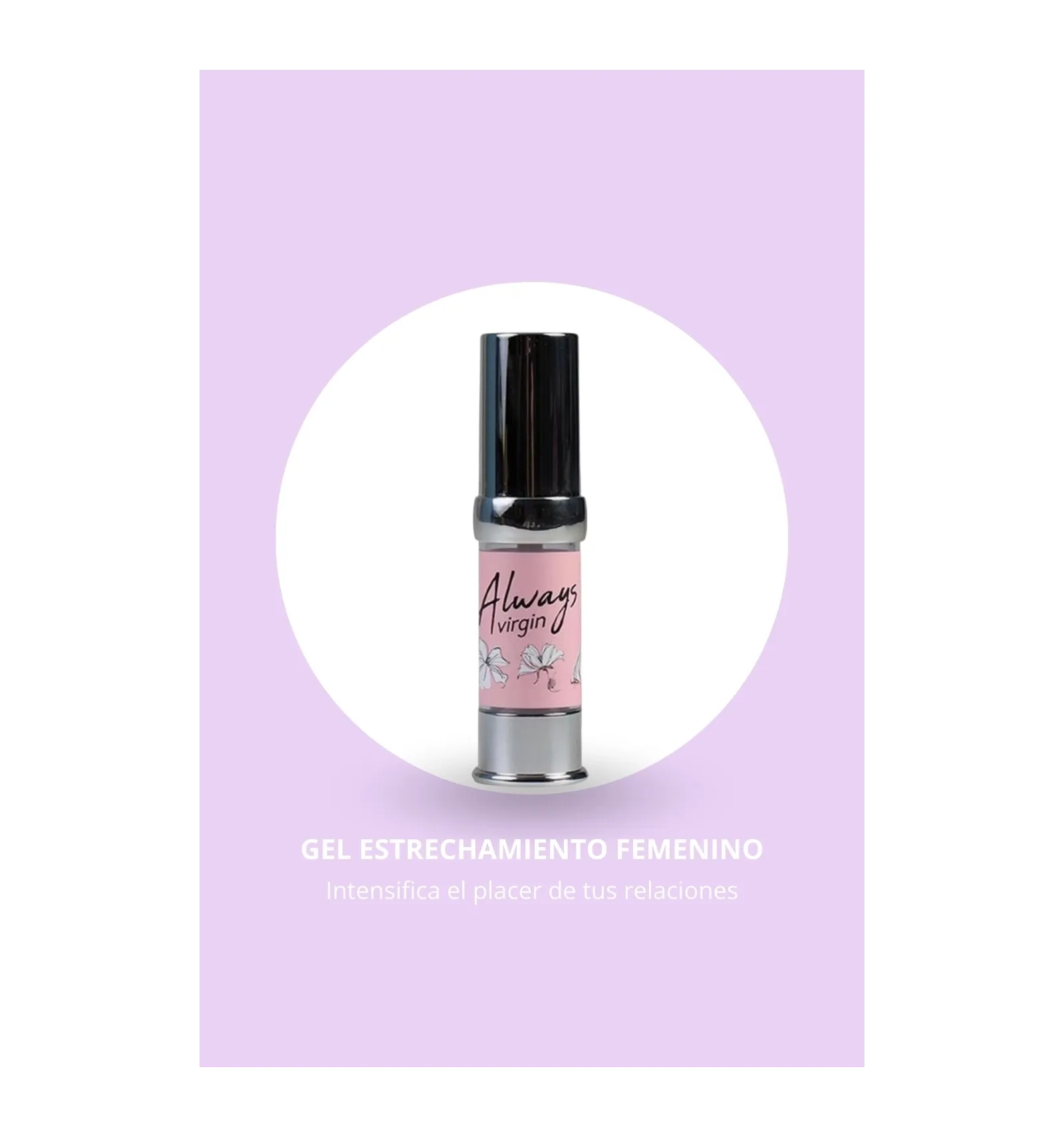 astringente íntimo always virgin - 15 ml