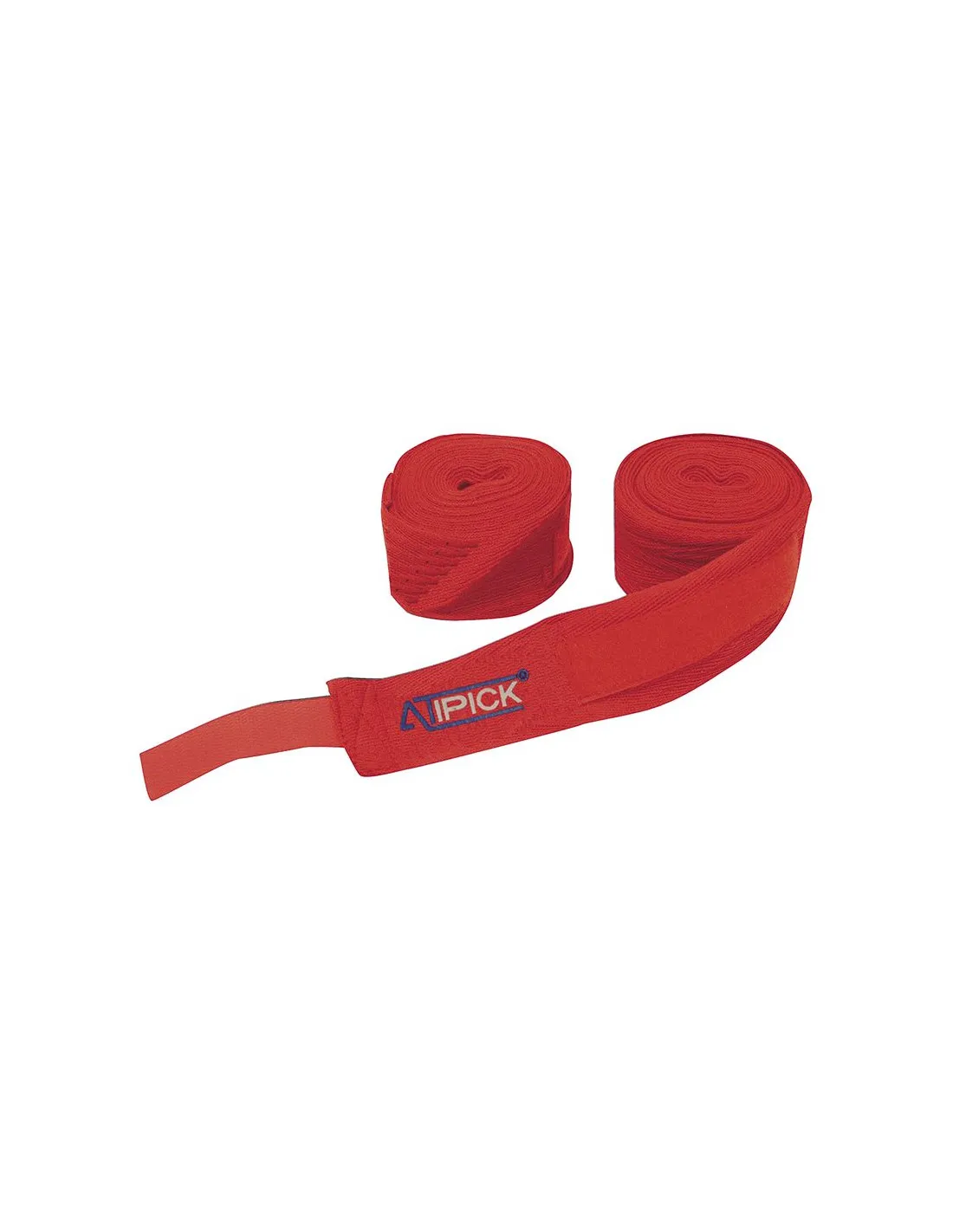 Atipick Pack 2 Vendajes de Algodón Boxeo Red - 5 cm x 5 m