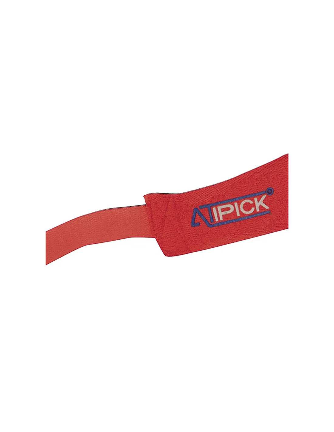 Atipick Pack 2 Vendajes de Algodón Boxeo Red - 5 cm x 5 m