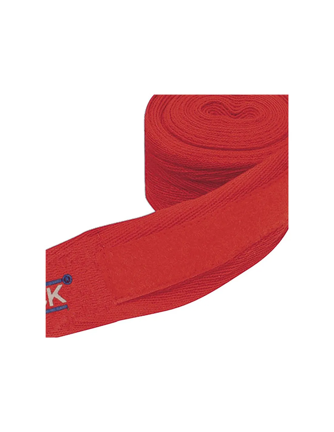 Atipick Pack 2 Vendajes de Algodón Boxeo Red - 5 cm x 5 m