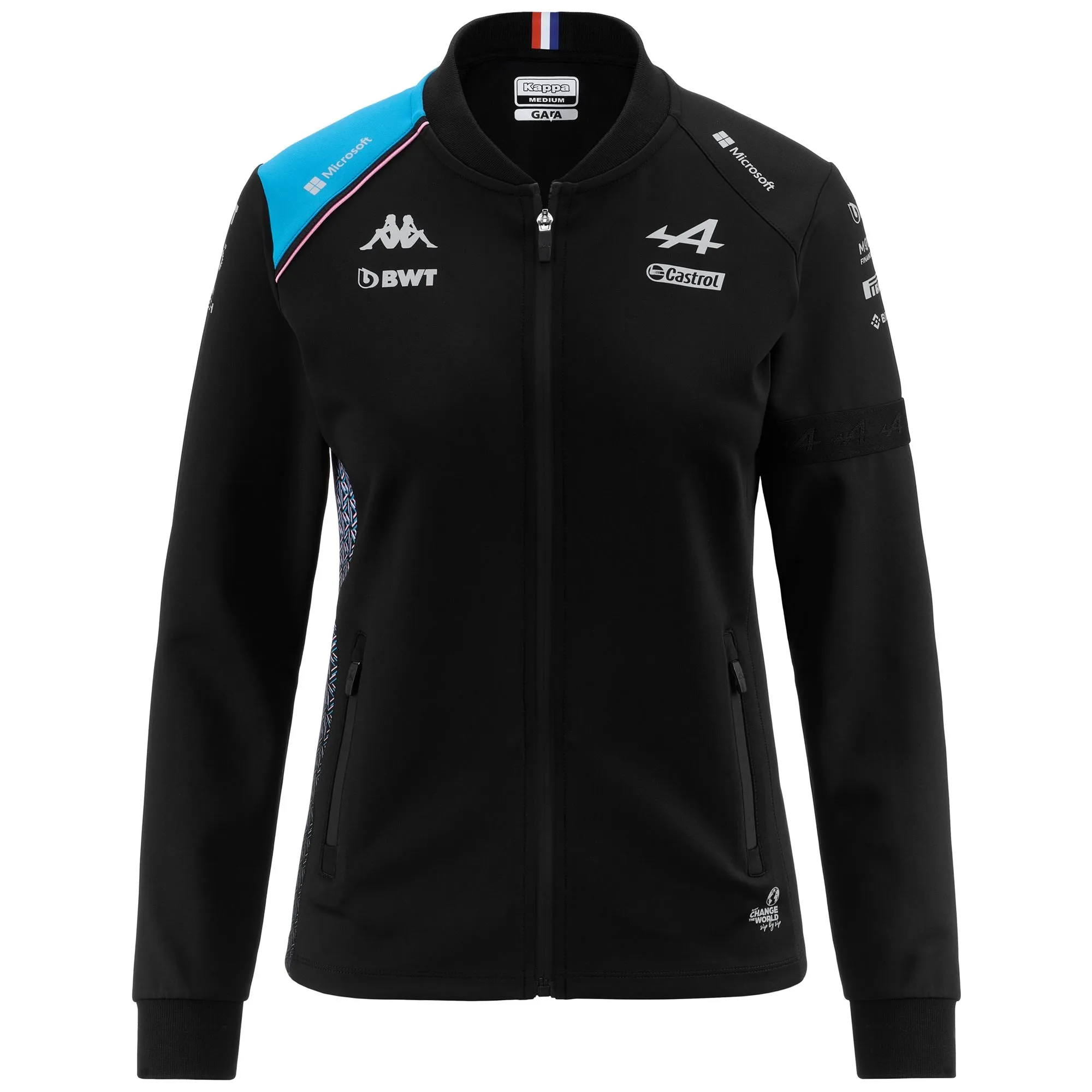 ATRISA ALPINE F1 NEGRO-AZUL LIQUIDO