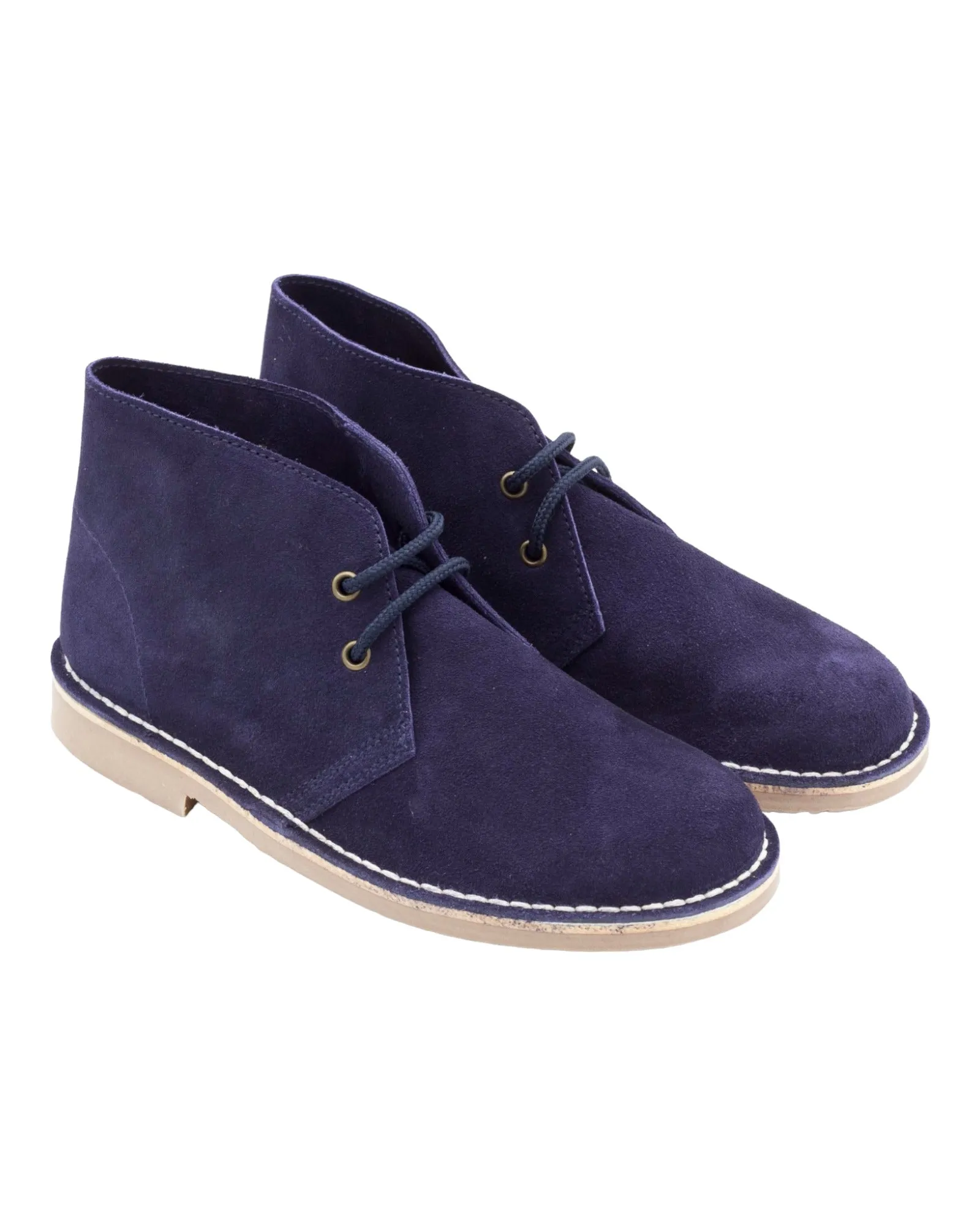 ATXA SAFARI WOMEN'S ANKLE BOOTS IN NAVY