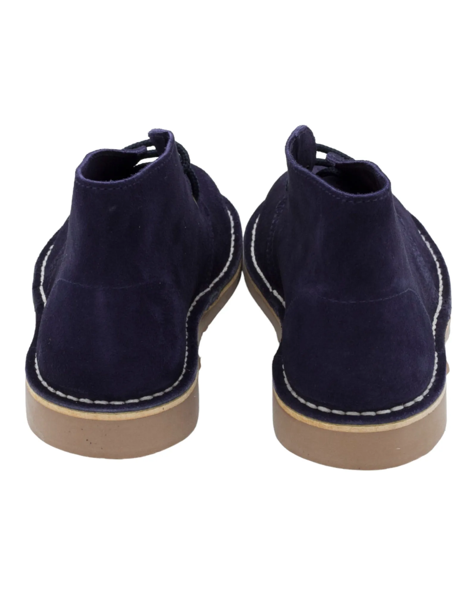 ATXA SAFARI WOMEN'S ANKLE BOOTS IN NAVY