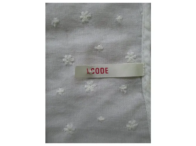 Autre Marque i code Blanco 