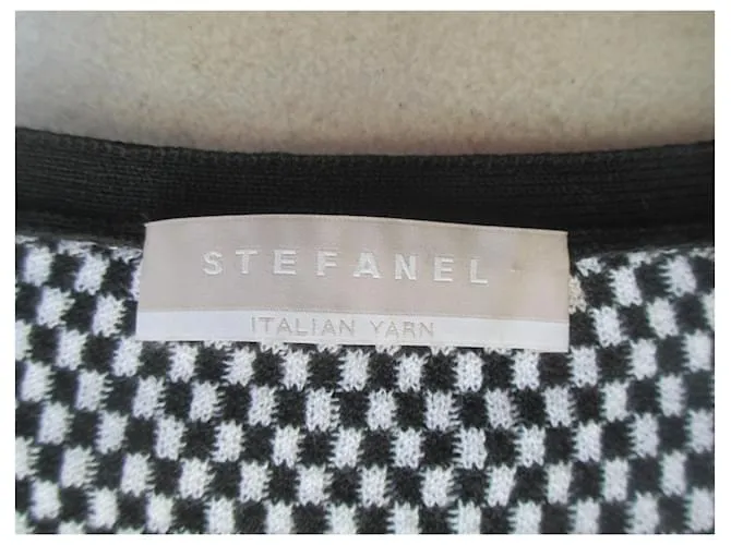 Autre Marque Stefanel Negro Blanco 