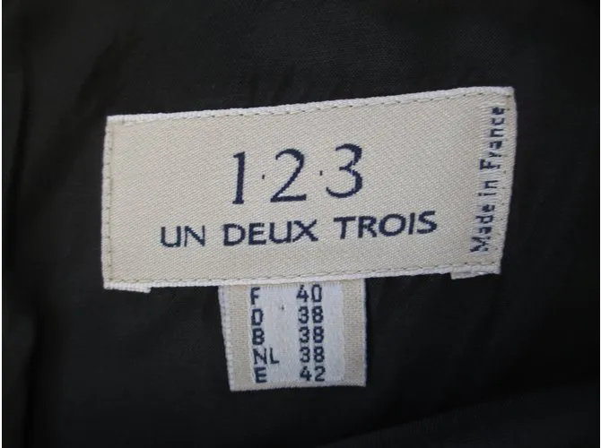 Autre Marque Vestidos Negro 