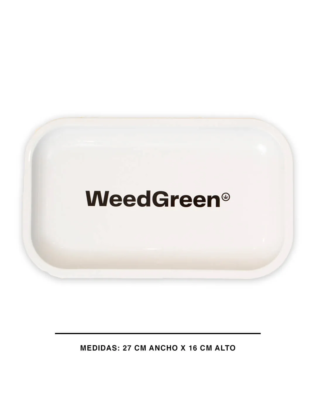 Bandeja weedgreen blanco