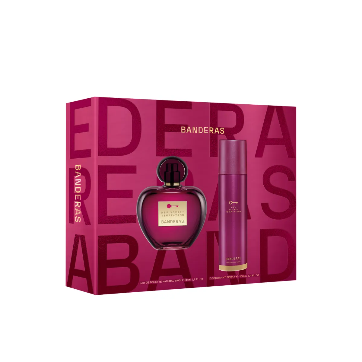 Banderas Her Secret Tempation Eau De Toilette