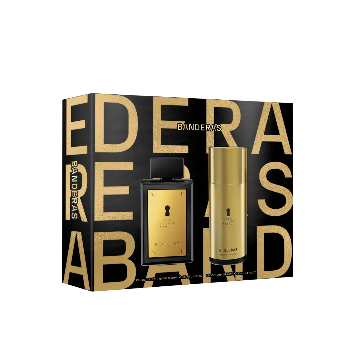 Banderas Set The Golden Secret Eau De Toilette