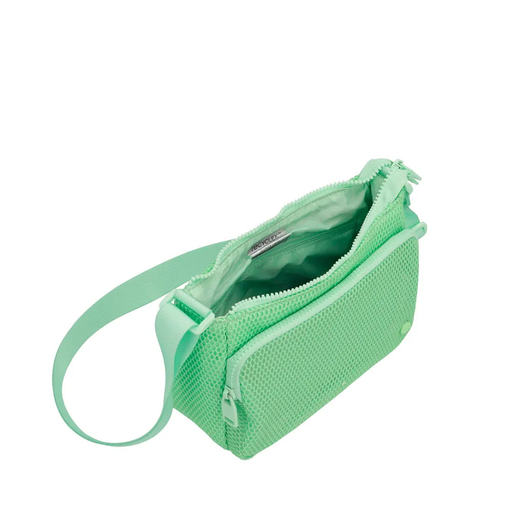 Bandolera Helen verde S