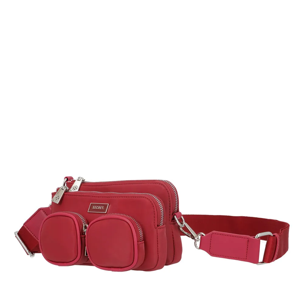 BANDOLERA MYKONOS SS25 ROJO XS