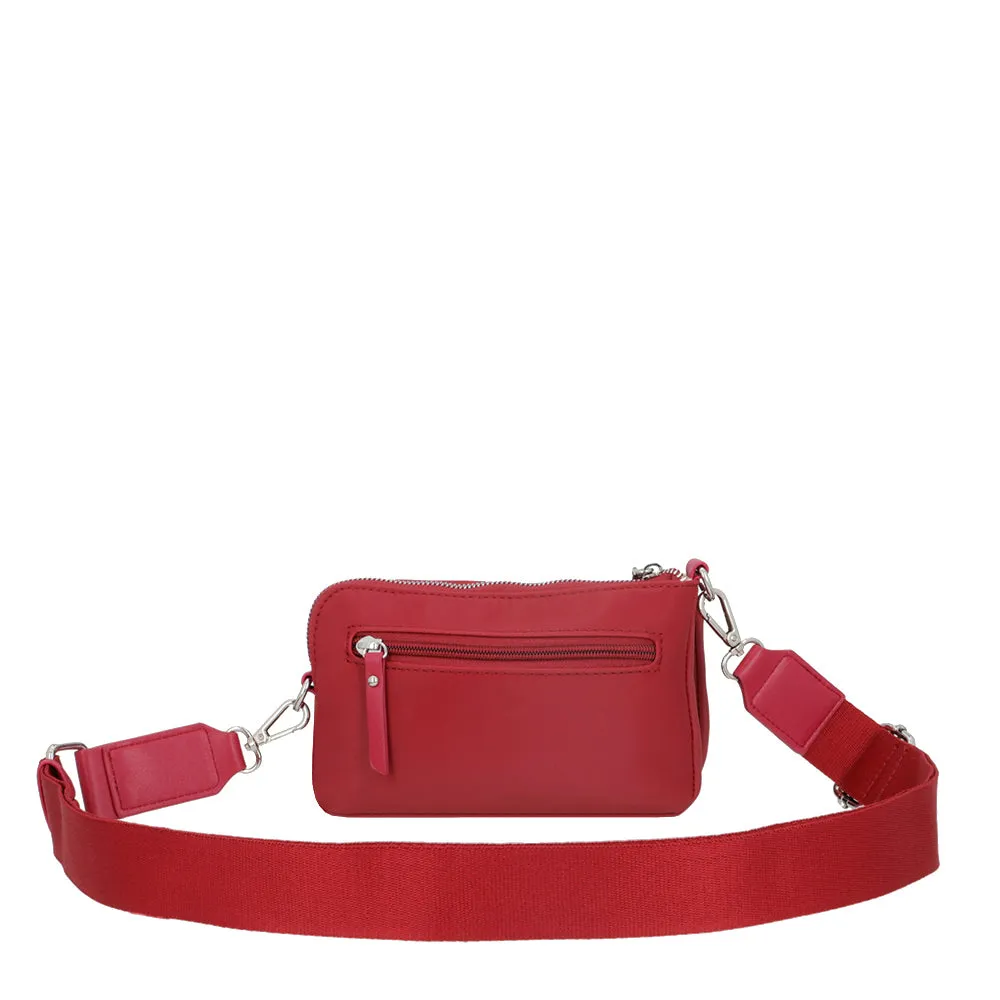 BANDOLERA MYKONOS SS25 ROJO XS