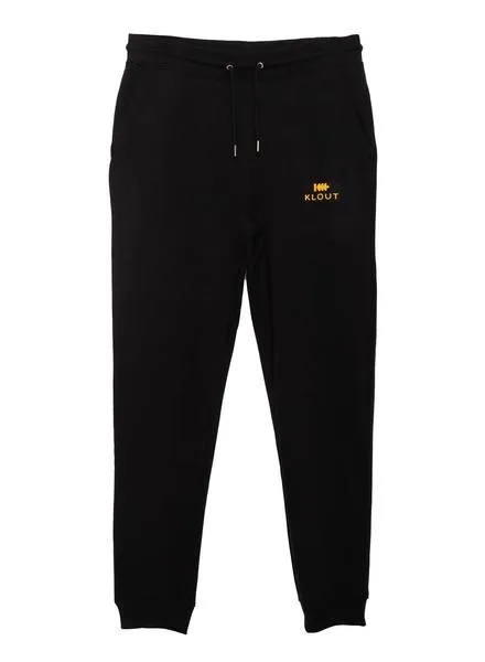 Basic Black Men's Jogger Pants