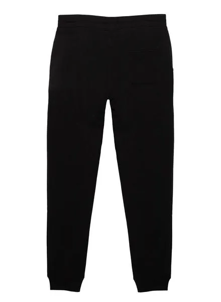 Basic Black Men's Jogger Pants