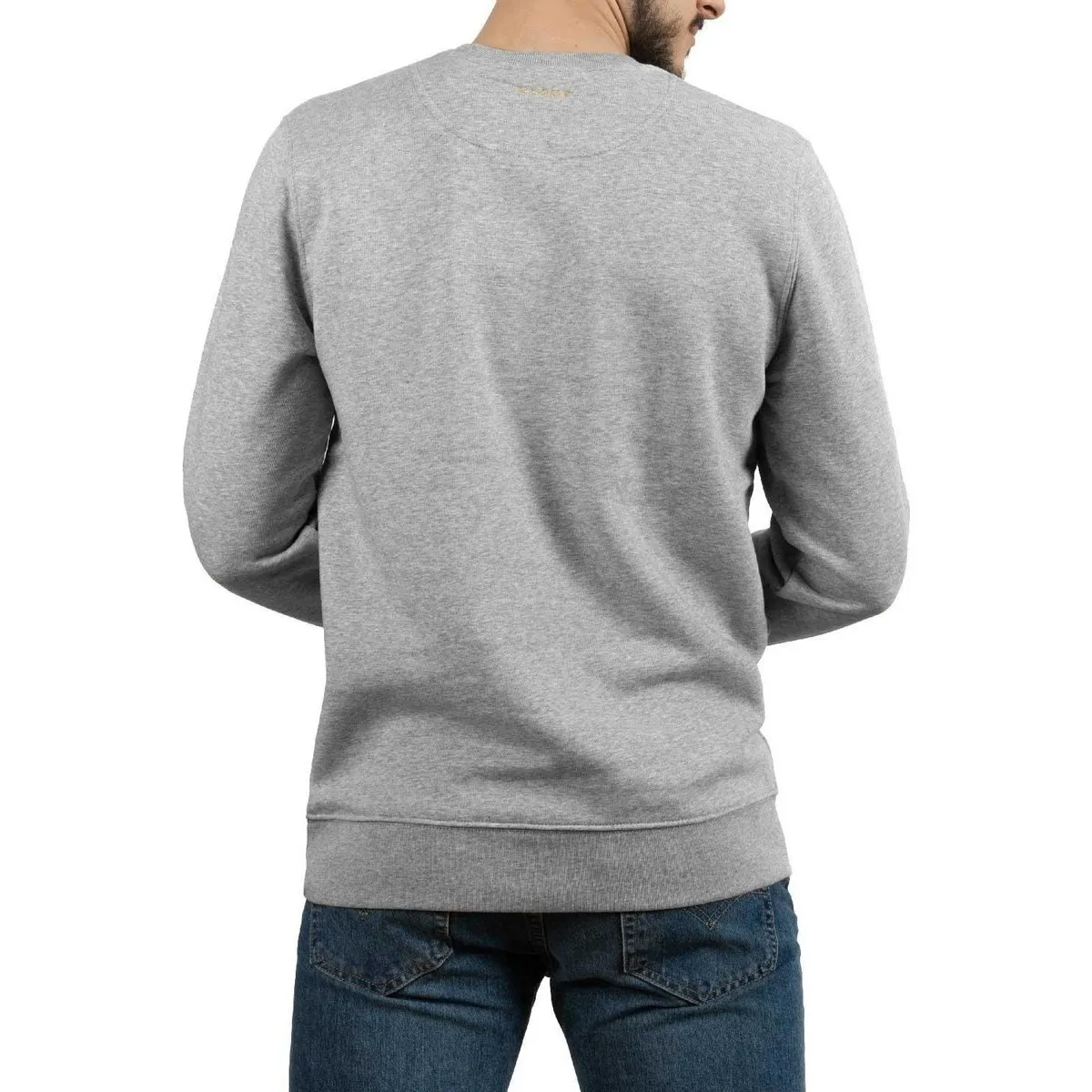 Basic Gray Sweatshirt