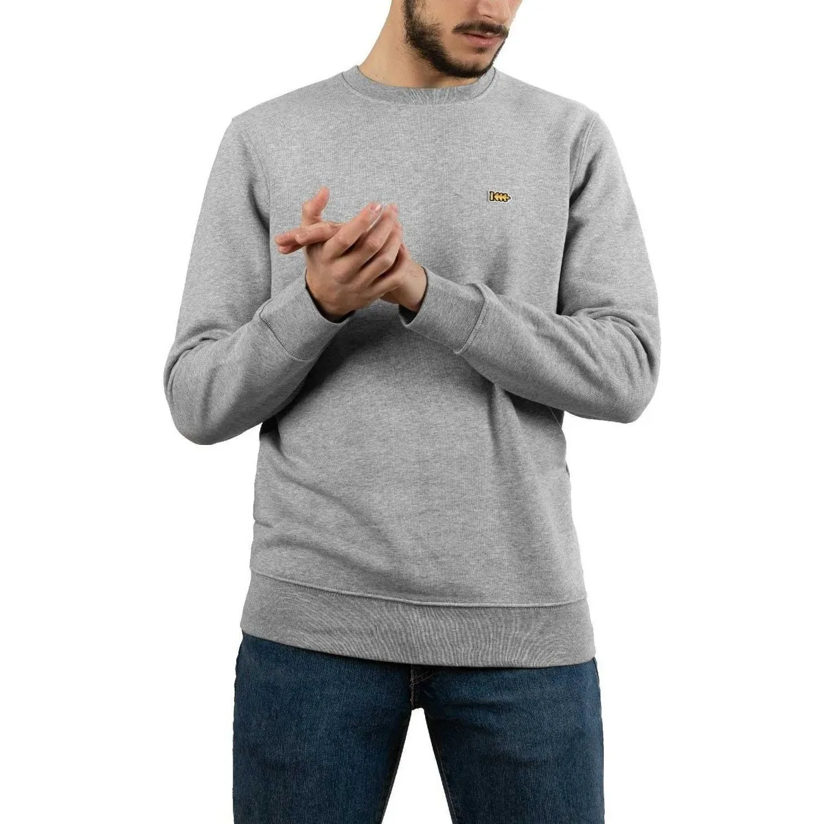 Basic Gray Sweatshirt