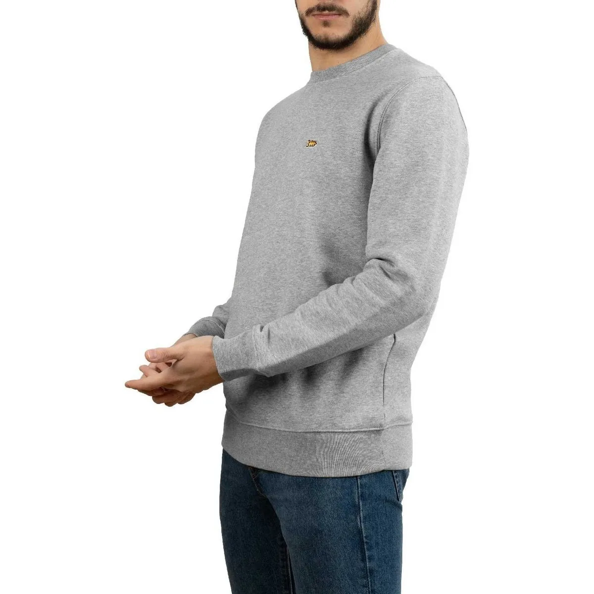 Basic Gray Sweatshirt