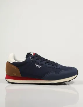 Pepe Jeans Natch One Sneakers in Navy Blue