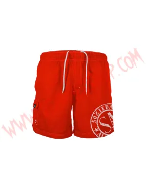 Soziedad Alkoholika Swimsuit (Red)