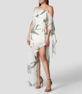 BCBGMAXAZRIA Vestido Corto Estampado Mujer