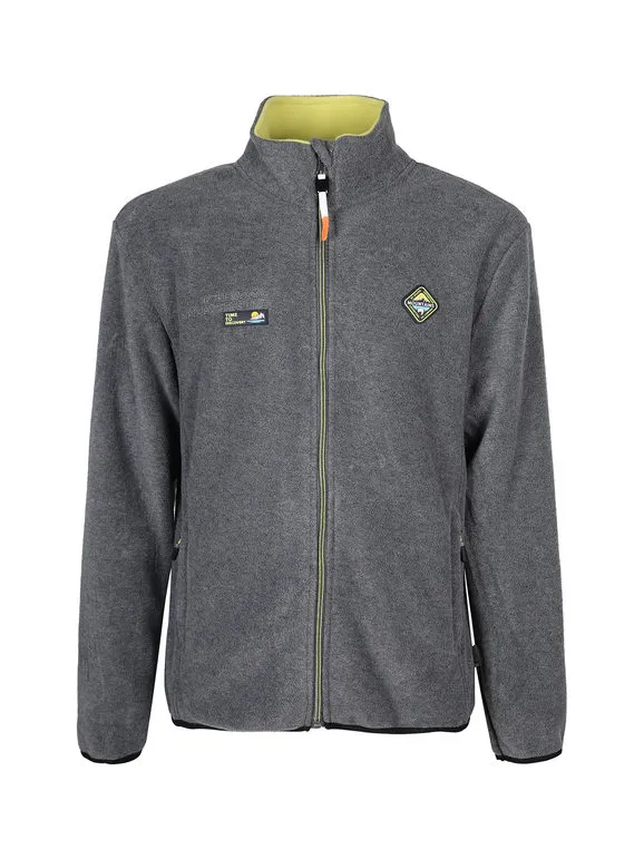 Be Board Chaqueta polar de hombre con cremallera