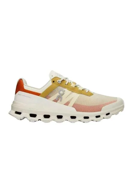 Beige and Bronze Women's On Cloudvista Sneakers