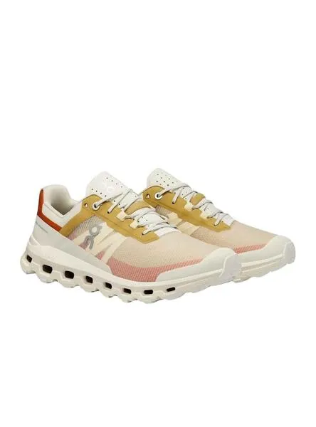 Beige and Bronze Women's On Cloudvista Sneakers