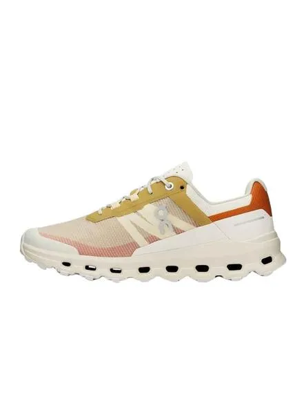 Beige and Bronze Women's On Cloudvista Sneakers