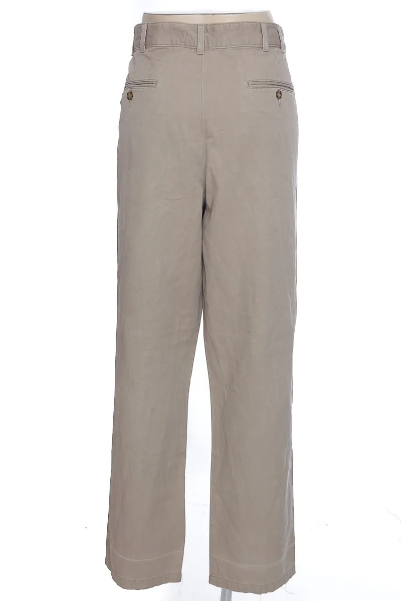 Beige Armi Pants