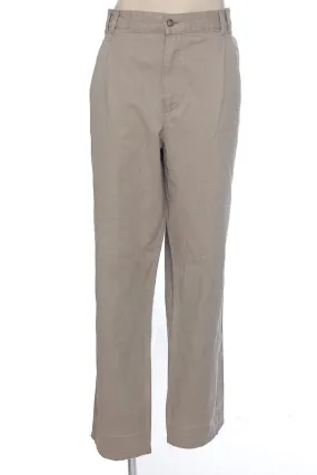 Beige Armi Pants