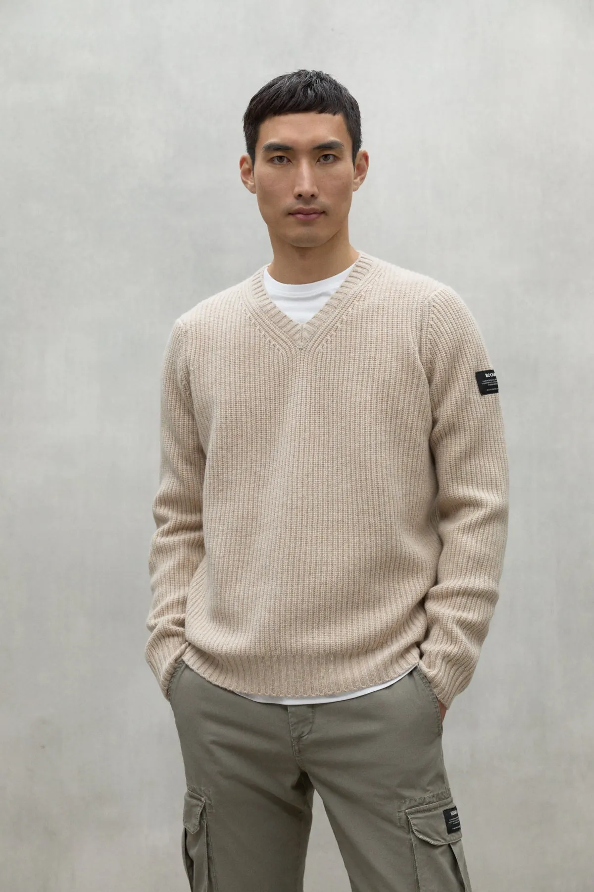 BEIGE BOJ SWEATER