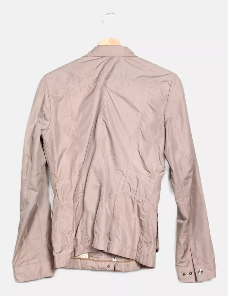 Beige Lightweight Jacket by NoName