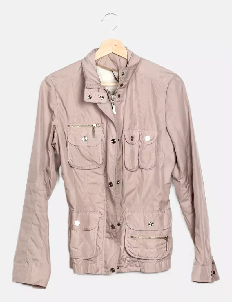 Beige Lightweight Jacket by NoName