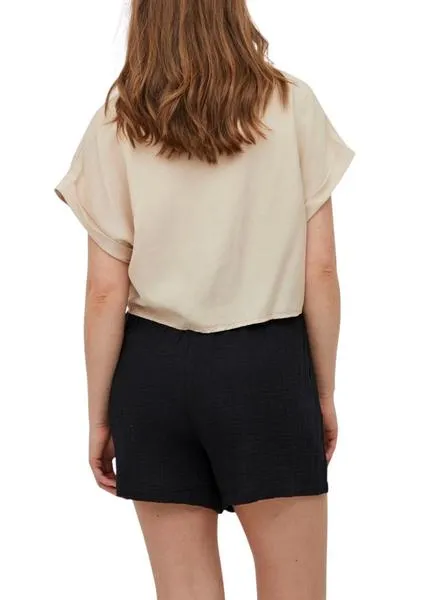 Beige Women's Shirt Vila Mandy Listi.