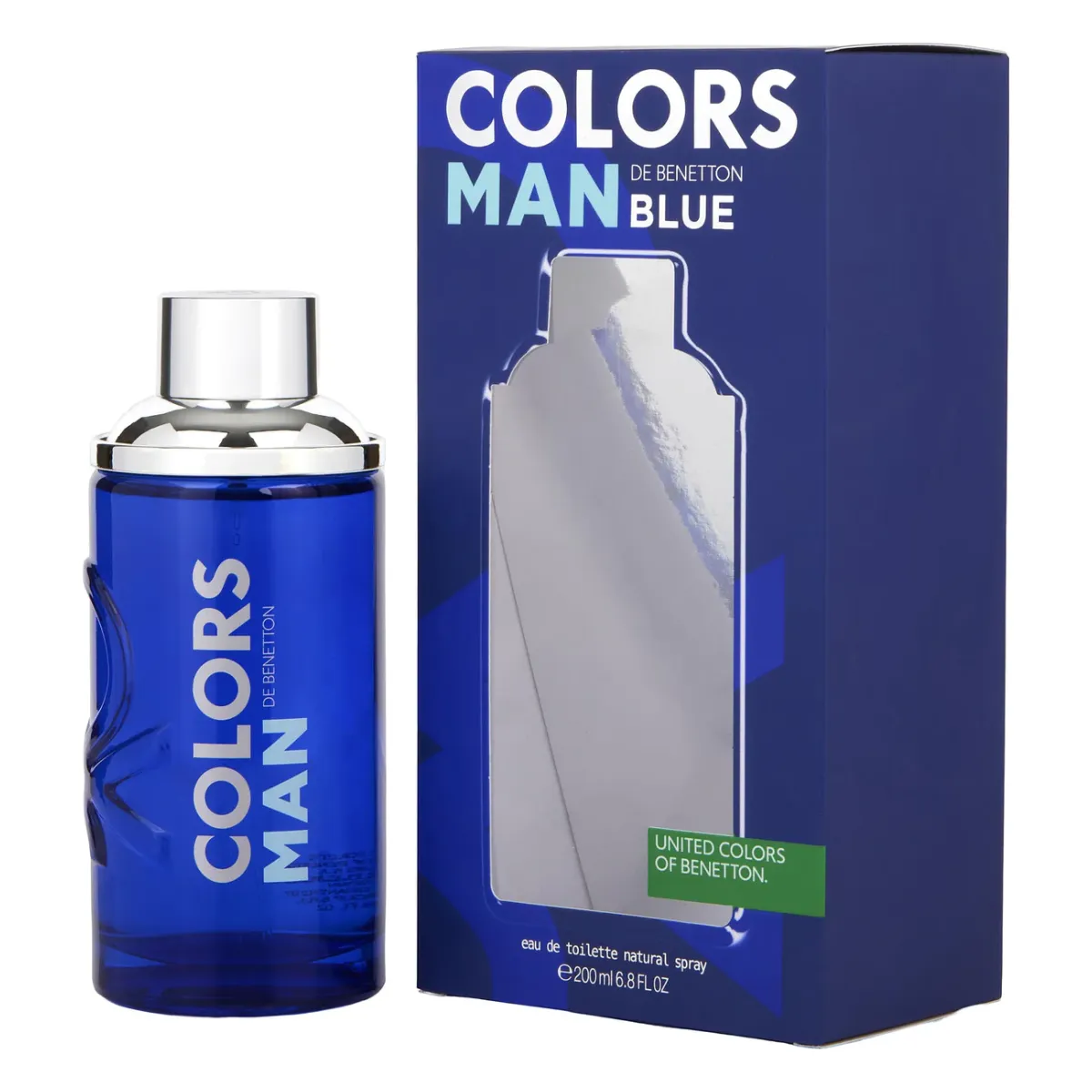 Benetton Colors Man Blue Eau De Toilette