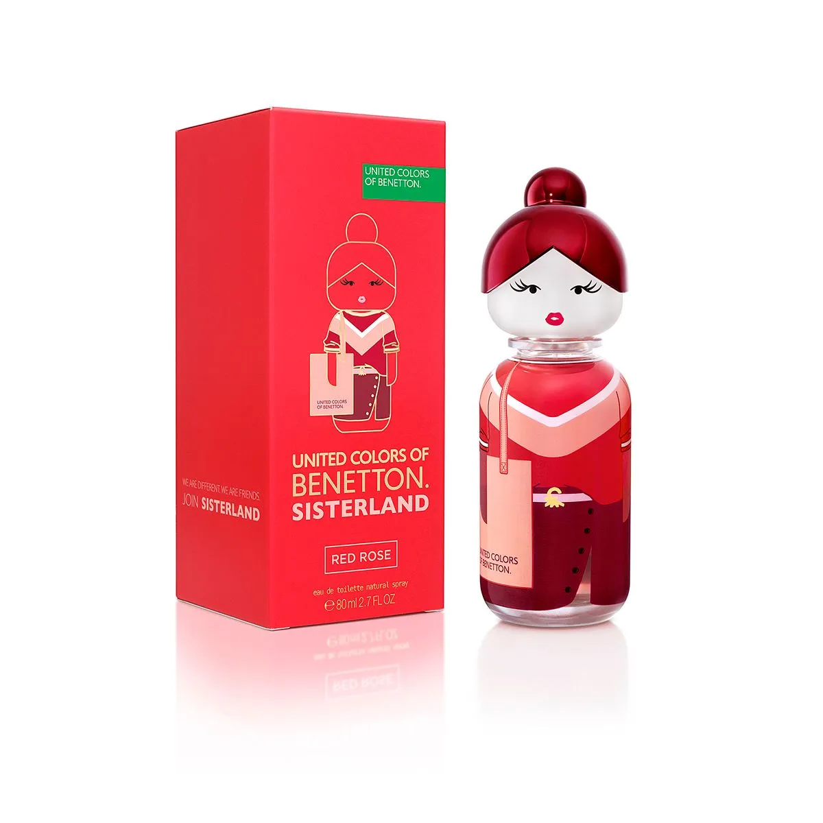 Benetton Sisterland Red Rose Eau De Toilette